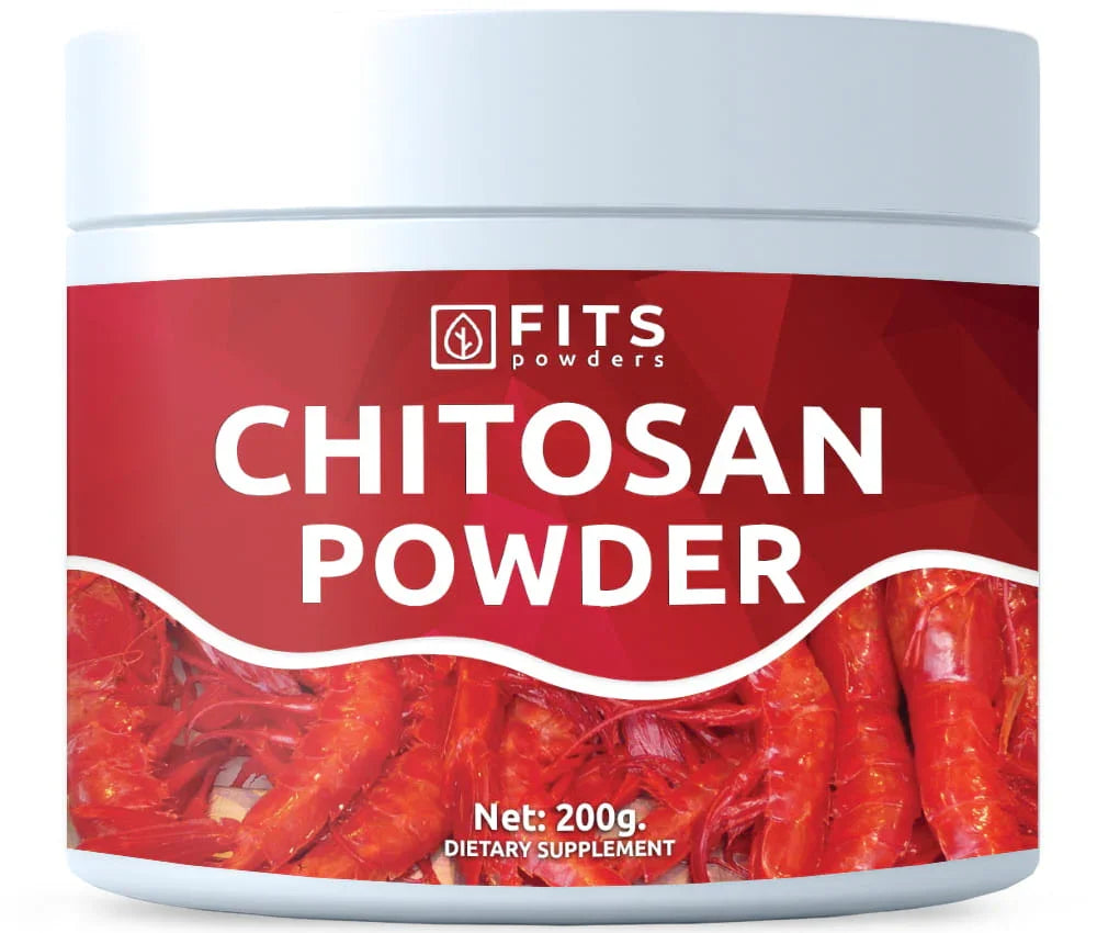 Chitosan powder 200g - FITS Dietary Supplements