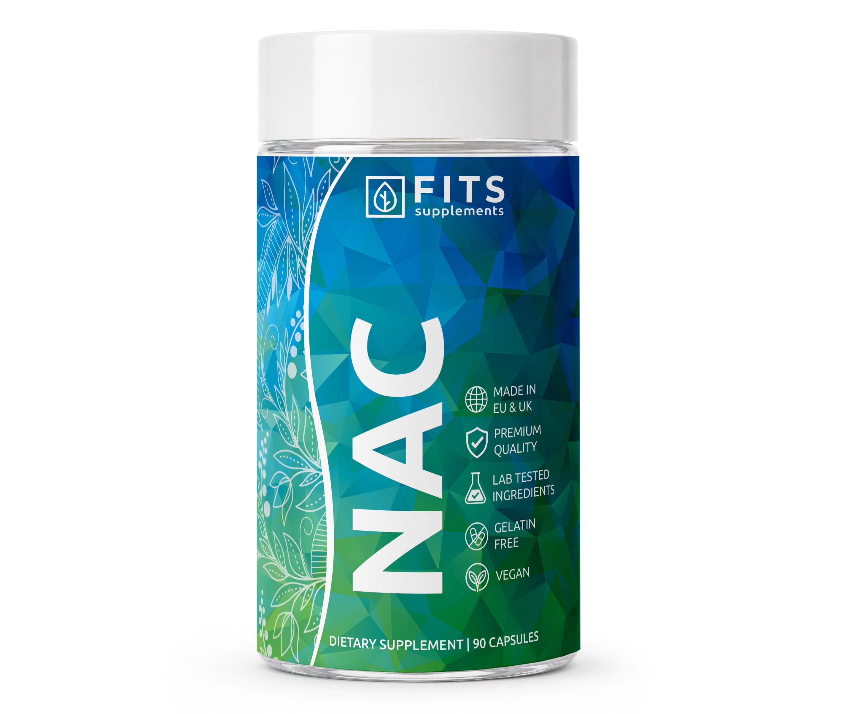 NAC N-Atsetüül L-Tsüsteiin 150 mg 90 kapslit