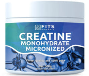 Creatine Monohydrate powder 300g - FITS Dietary Supplements