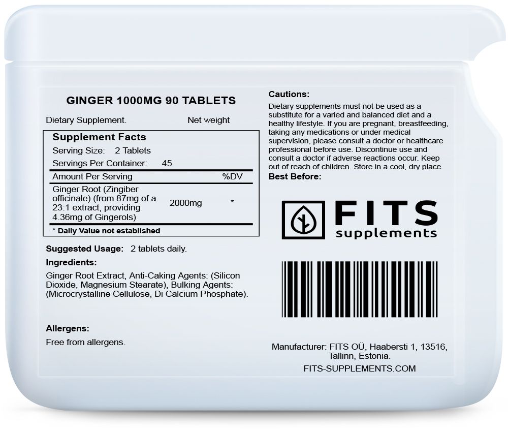 Ingver 1000 mg 90 tabletti