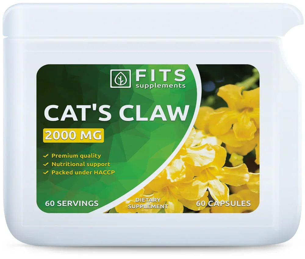 Cat's claw Strong 2000mg 60 capsules - FITS Dietary Supplements