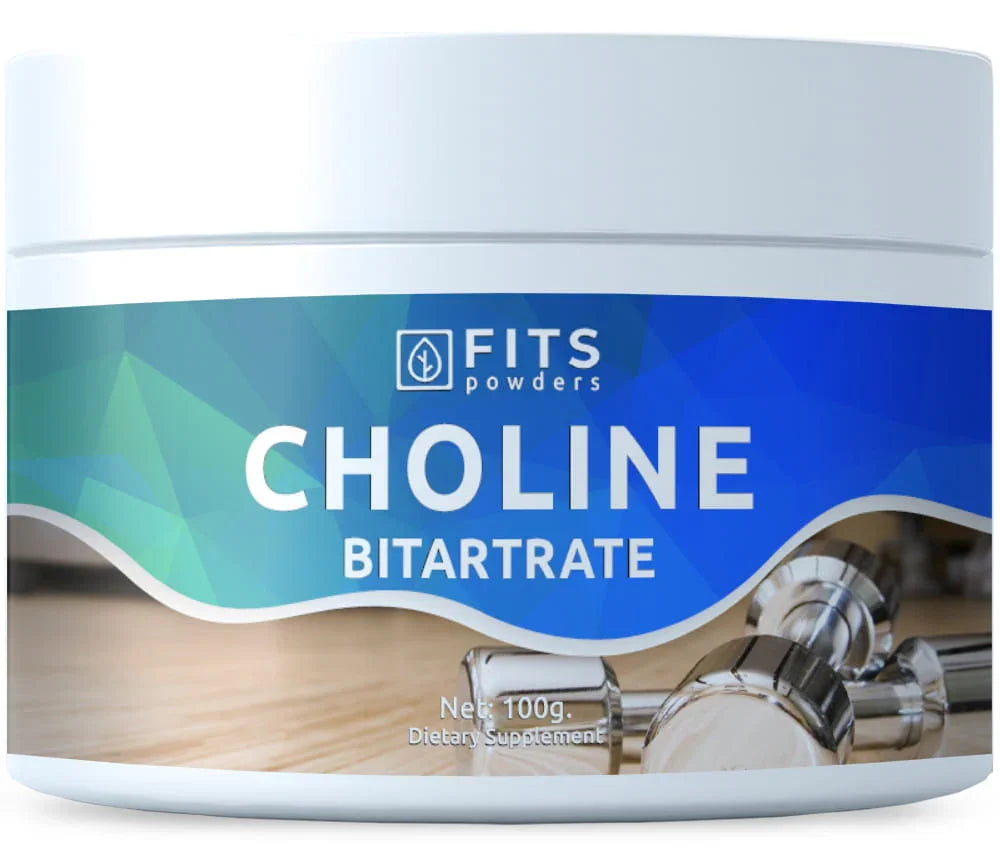Choline Bitartrate powder 100g - FITS Dietary Supplements
