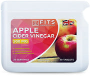 Apple Cider Vinegar 500mg 30 tablets - FITS Dietary Supplements