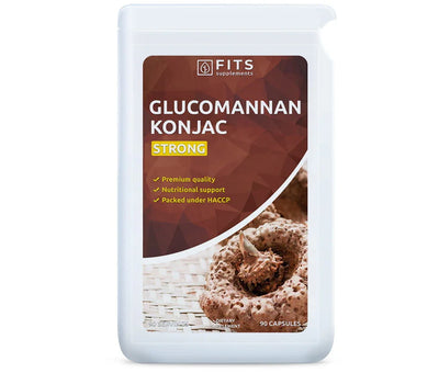 Glükomannaan Konjak Strong 600 mg 90 kapslit