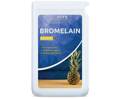 Bromelaiin 600 mg 90 kapslit
