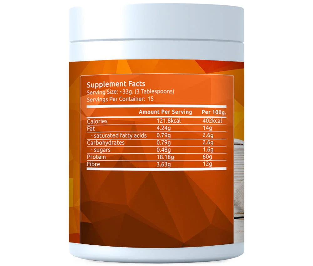 Organic Roasted Pumpkin Seed protein 500g - FITS Dietary Supplements