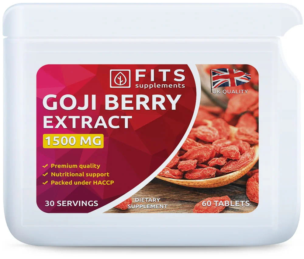 Goji Berry 1500mg 60 tablets - FITS Dietary Supplements