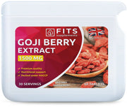 Goji Berry 1500mg 60 tablets - FITS Dietary Supplements
