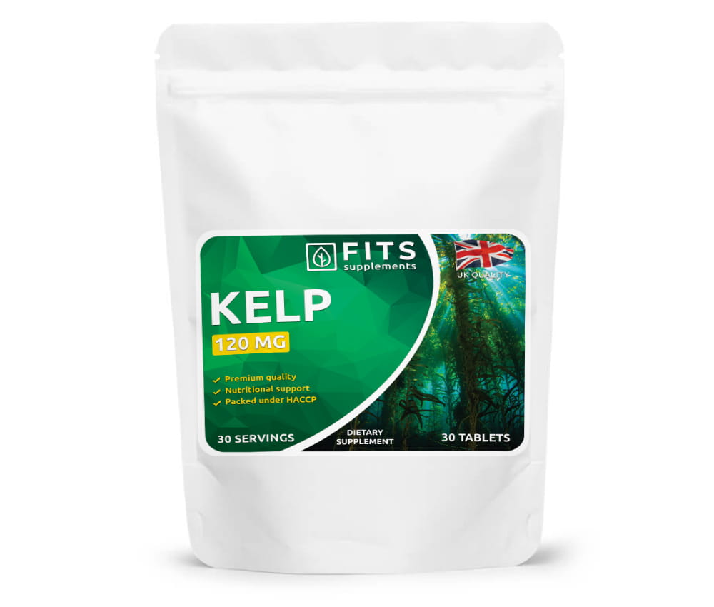 Sea Kelp Pruunvetikas 120 mg 30 tabletti