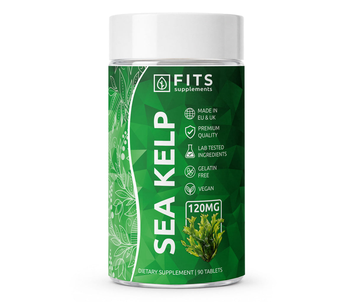 Sea Kelp 120mg 90 tablets