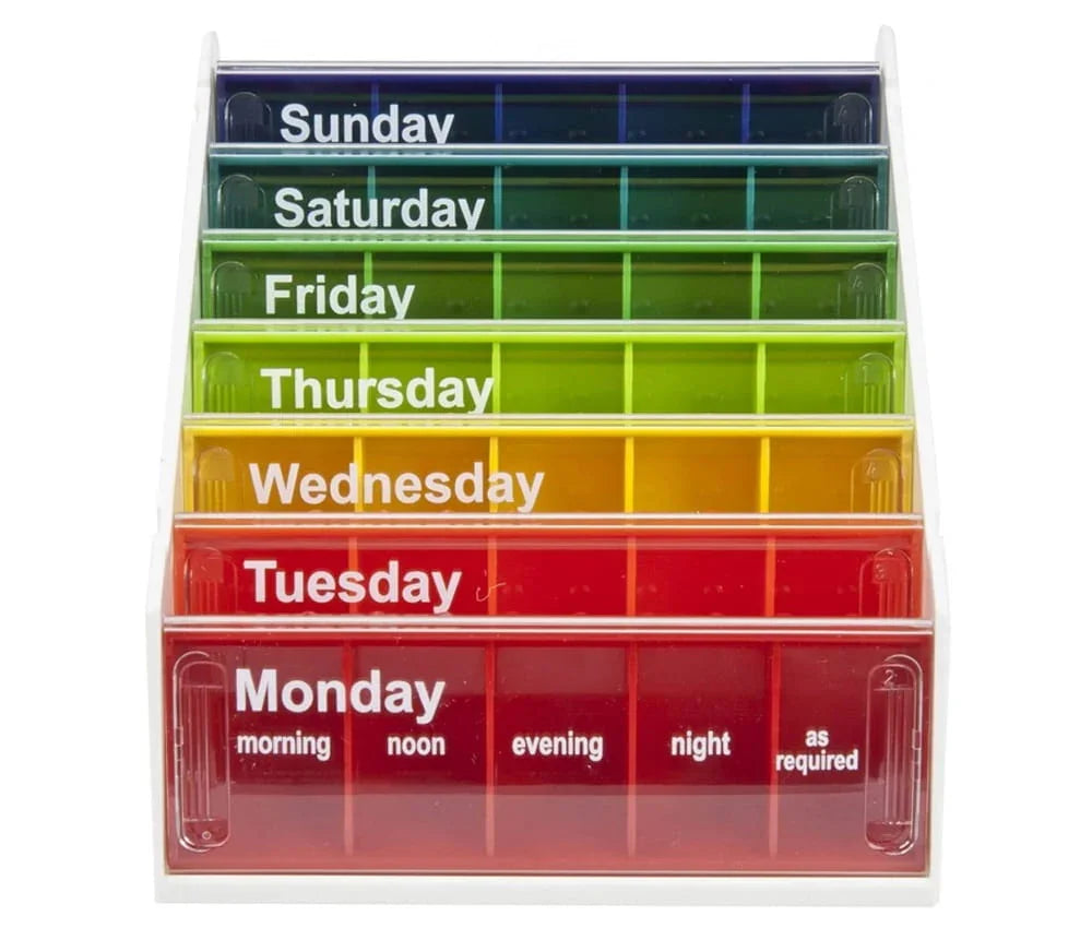 Kapslite karp 7 päeva Hommik, Lõuna, Õhtu, Öö