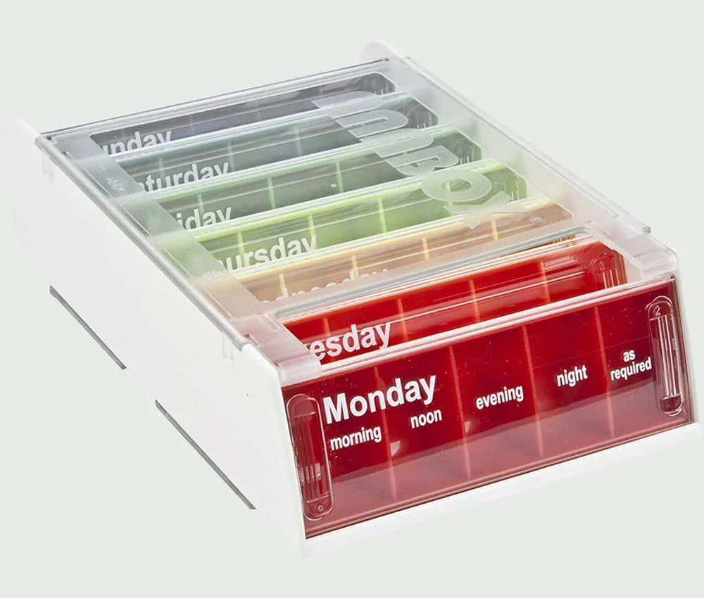 Kapslite karp 7 päeva Hommik, Lõuna, Õhtu, Öö