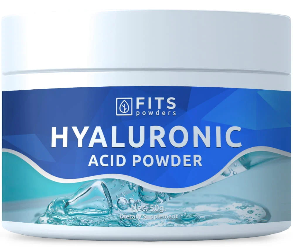 Hyaluronic Acid powder 50g - FITS Dietary Supplements