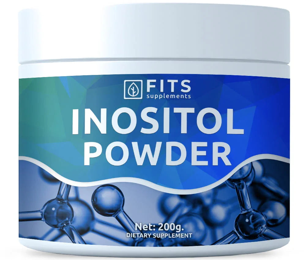 Inositol powder 200g - FITS Dietary Supplements