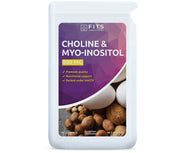 Choline and Myo Inositol 90 capsules - FITS Dietary Supplements