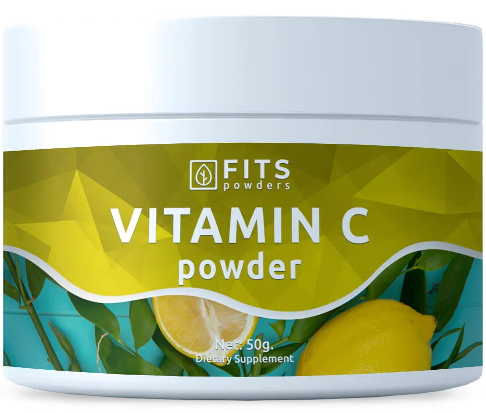 Vitamin C powder 50g - FITS Dietary Supplements
