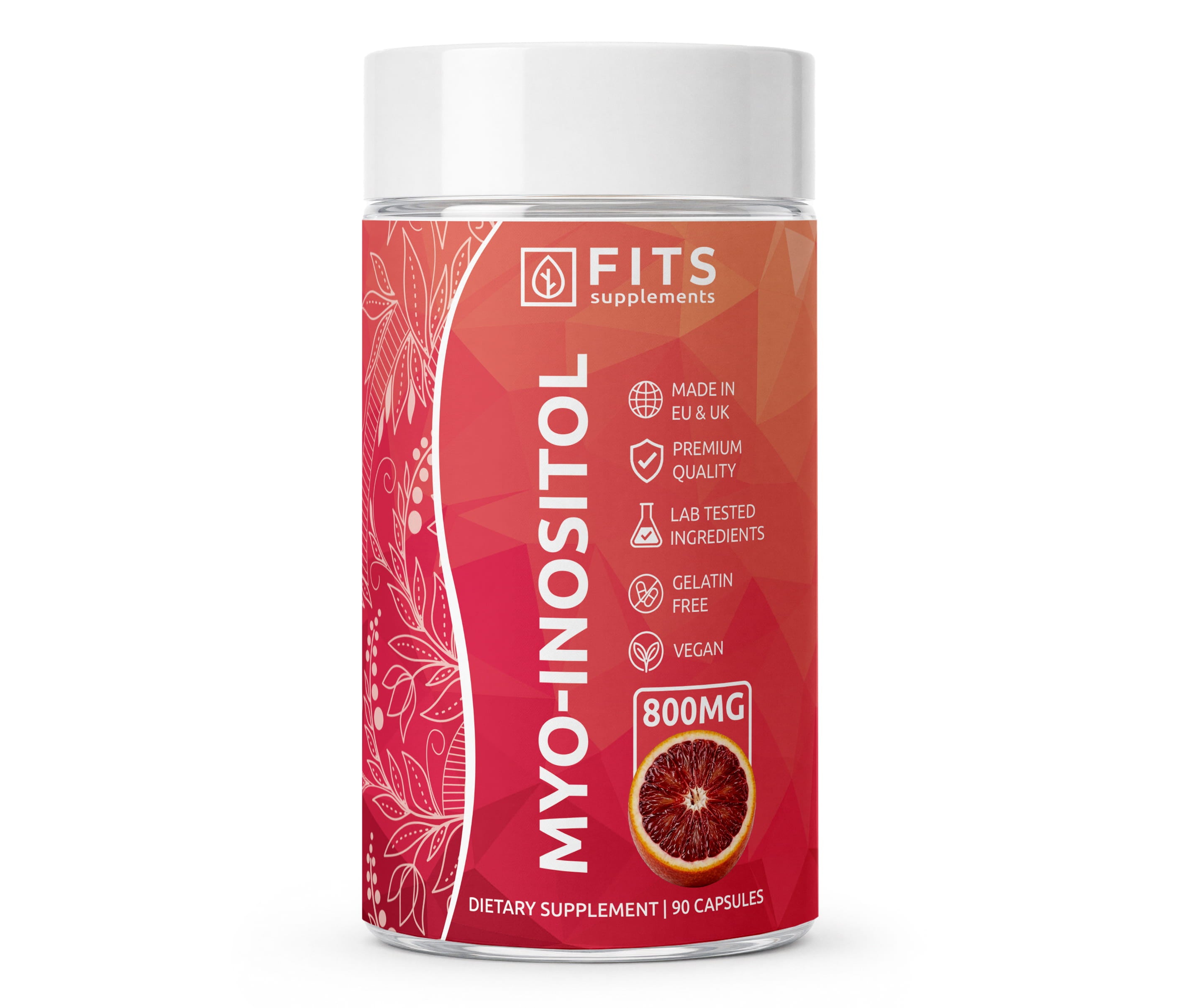Müo inositool 800 mg 90 kapslit