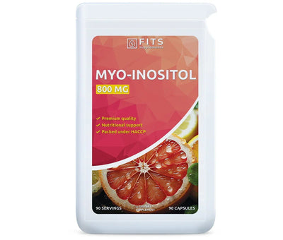 Müo inositool 800 mg 90 kapslit