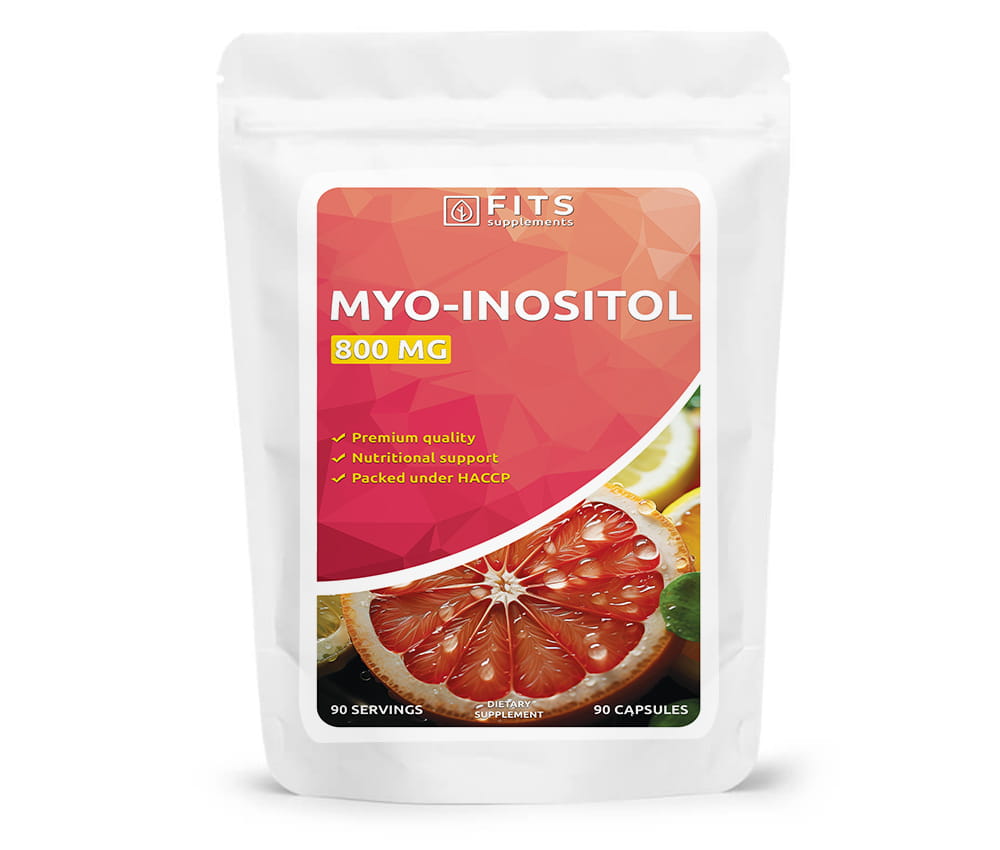 Müo inositool 800 mg 90 kapslit