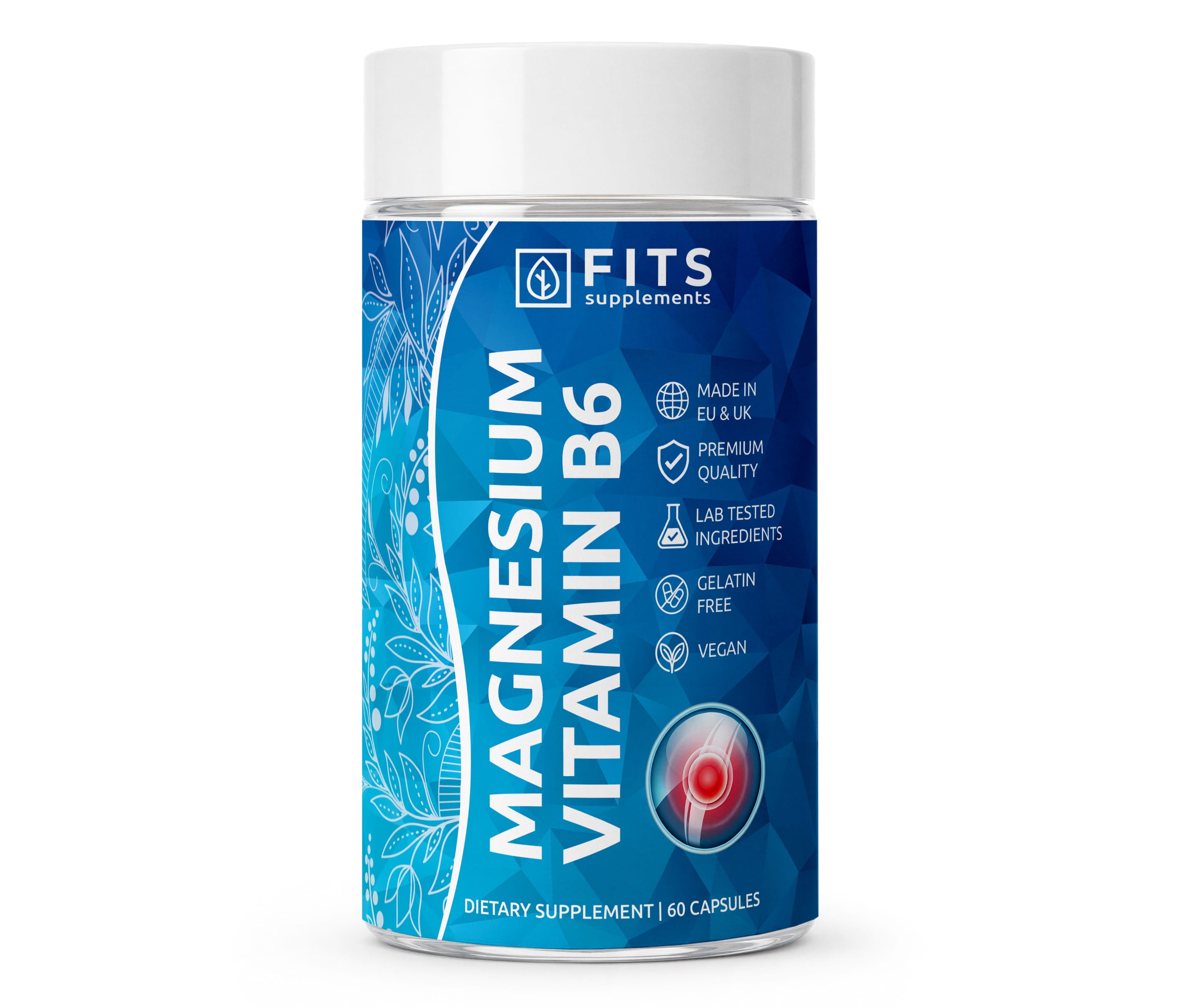 Magneesium ja vitamiin B6 60 kapslit