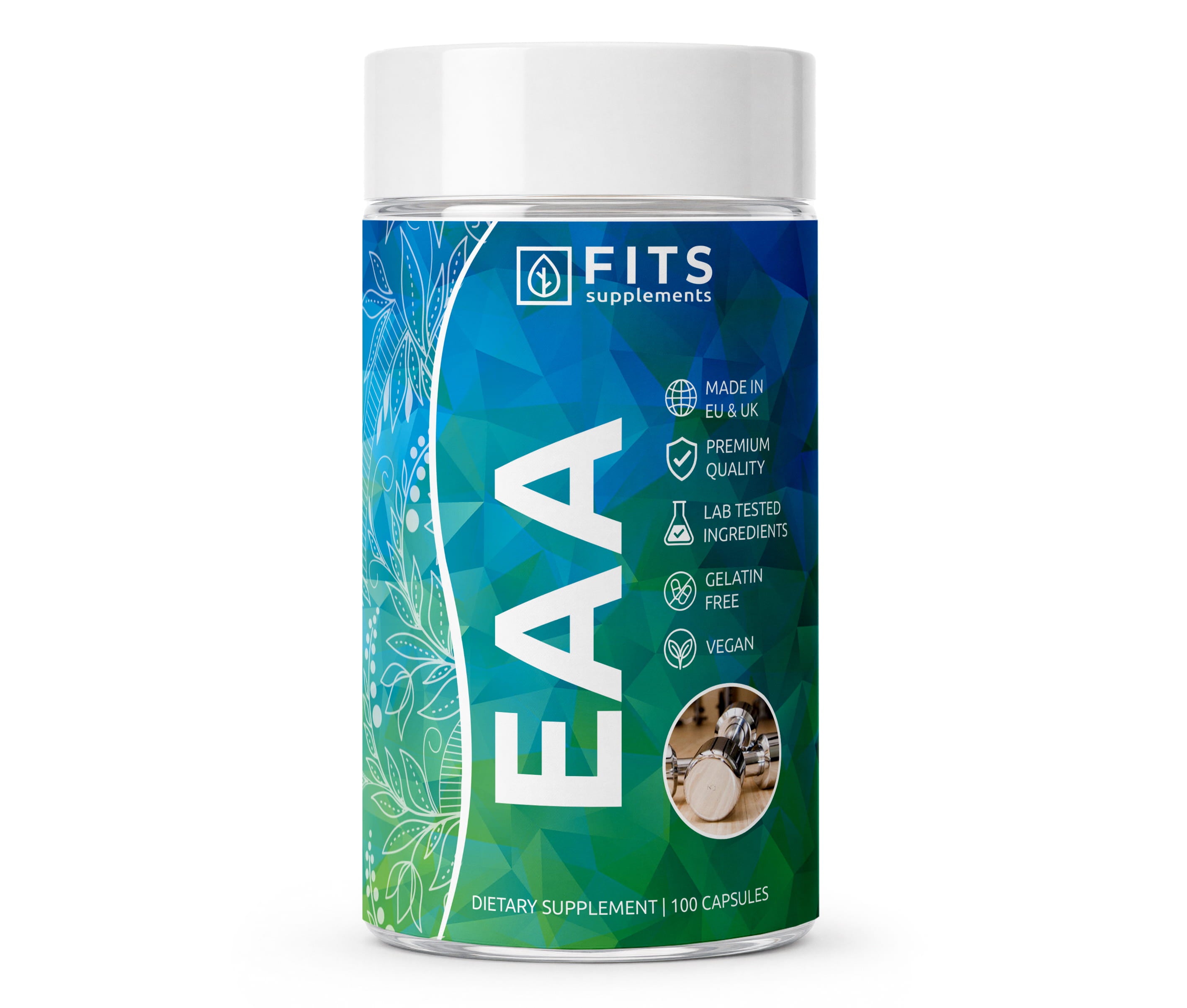 EAA 600 mg 100 kapslit