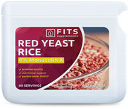 Red Yeast Rice Monacolin K 60 capsules - FITS Dietary Supplements