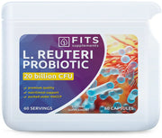 Probiotic L. Reuteri Lactobacillus 60 capsules - FITS Dietary Supplements