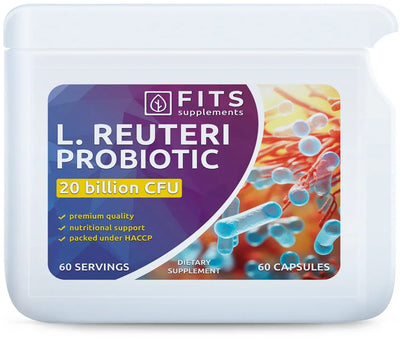 Probiootikumid L. Reuteri Lactobacillus 60 kapslit