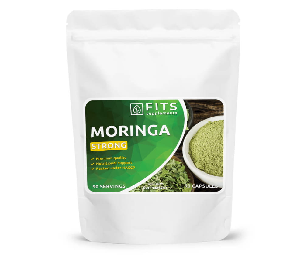 Moringa Strong 12000 mg 60 kapslit