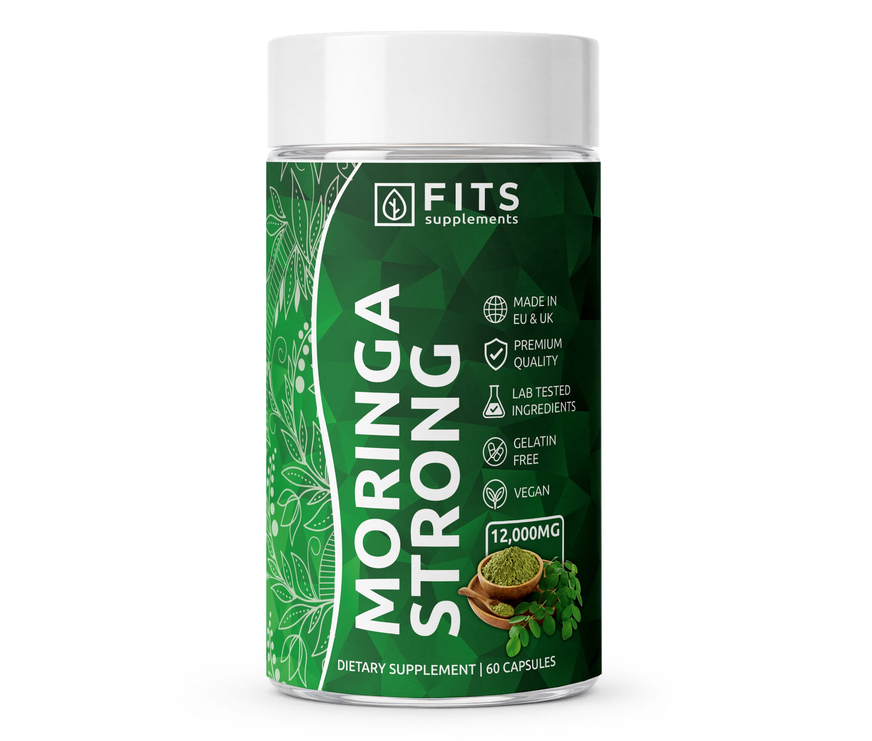 Моринга Strong 12000 мг 60 капсул