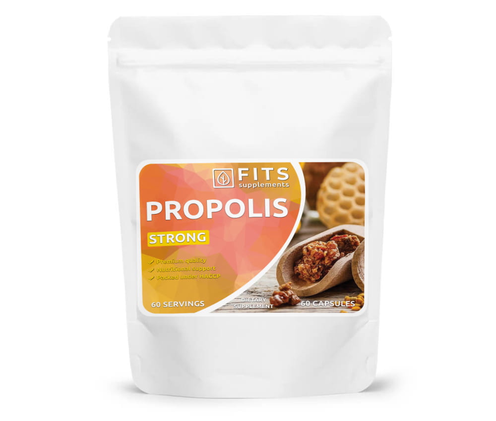 Propolis Strong 1750mg 60 capsules