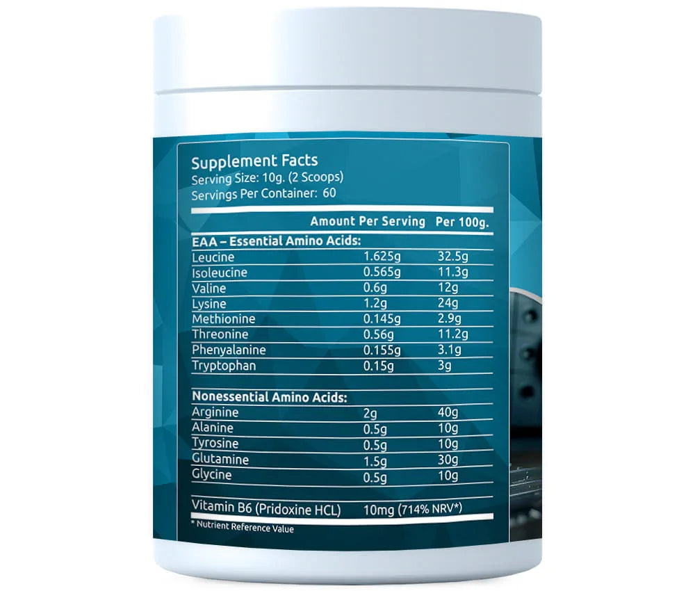 Amino PRO Complex maitsestamata 600g