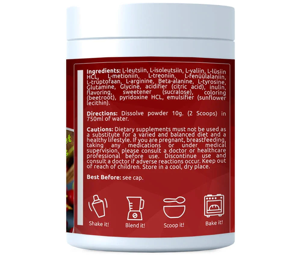 Amino PRO kompleks magus kirss 600 g