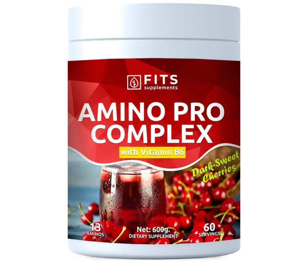 Amino PRO kompleks magus kirss 600 g