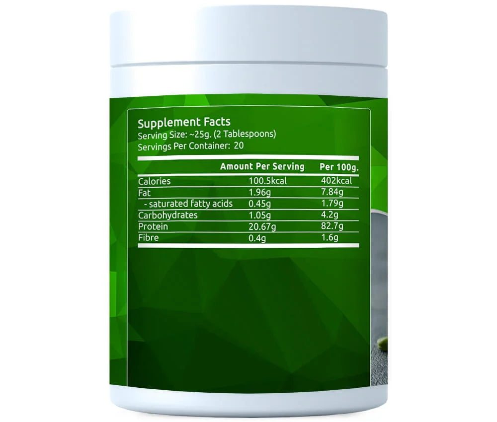 Orgaaniline hernevalk 500g