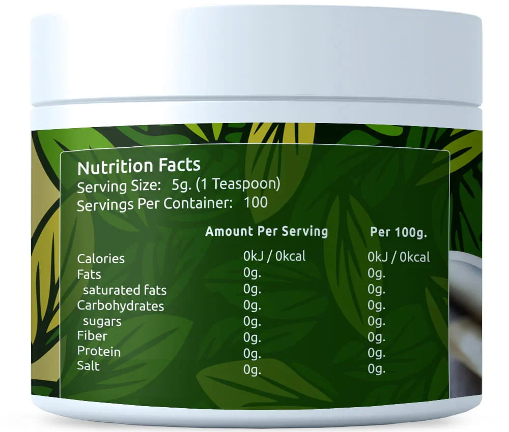 Erütritool Pure 100% 500g