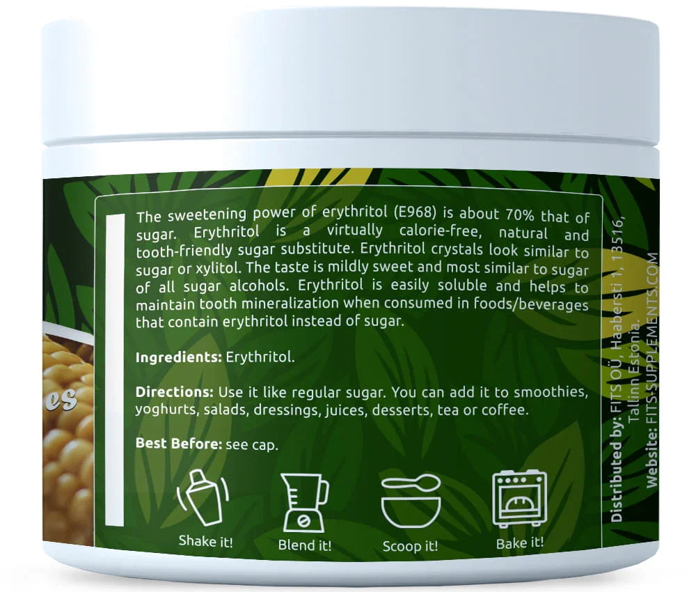 Erütritool Pure 100% 500g