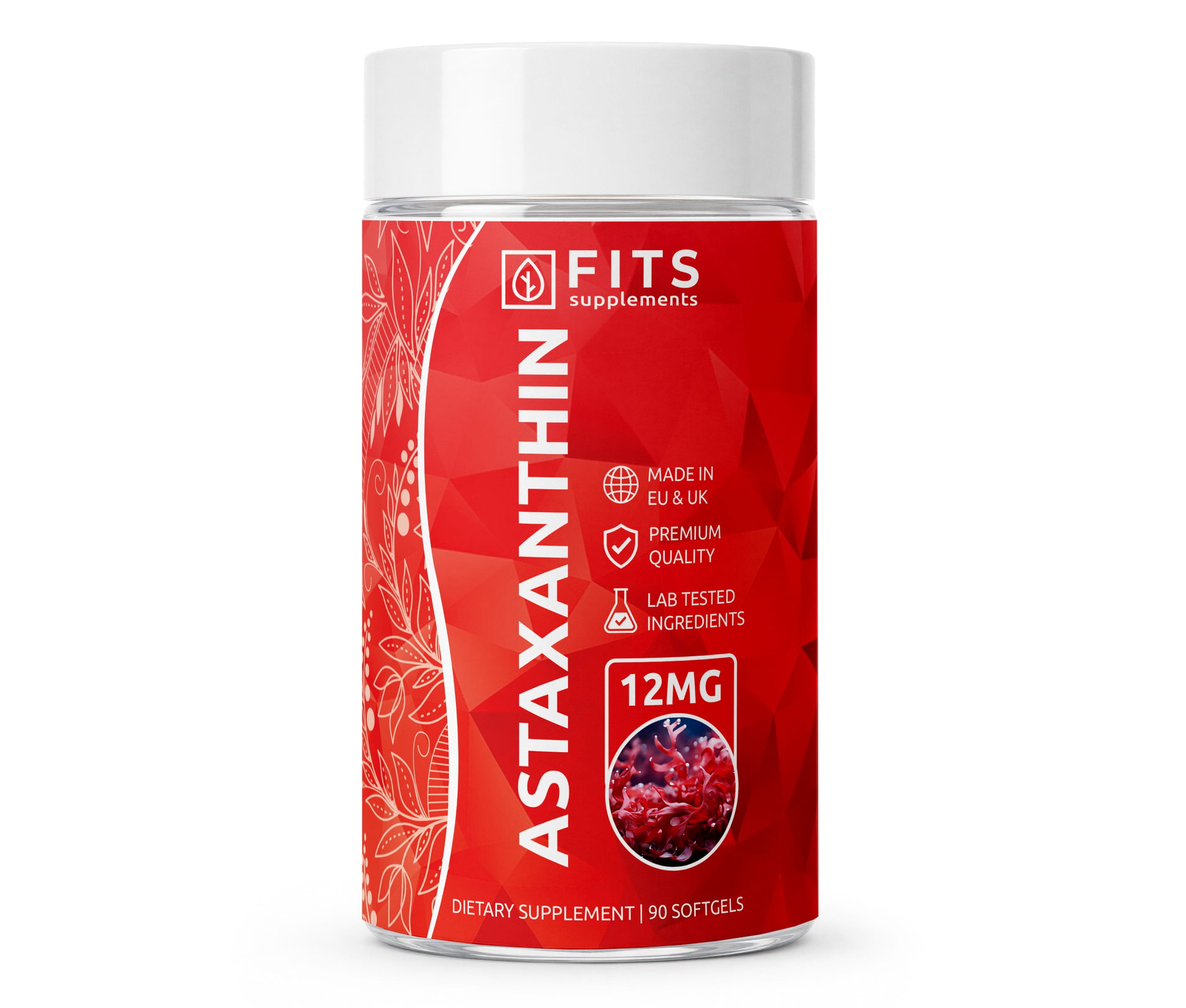 Astaxanthin Strong 12mg 90 softgels