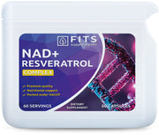 NAD+ ja Resveratrool 60 kapslit