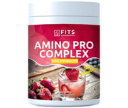 Amino PRO kompleks maasikas 600g