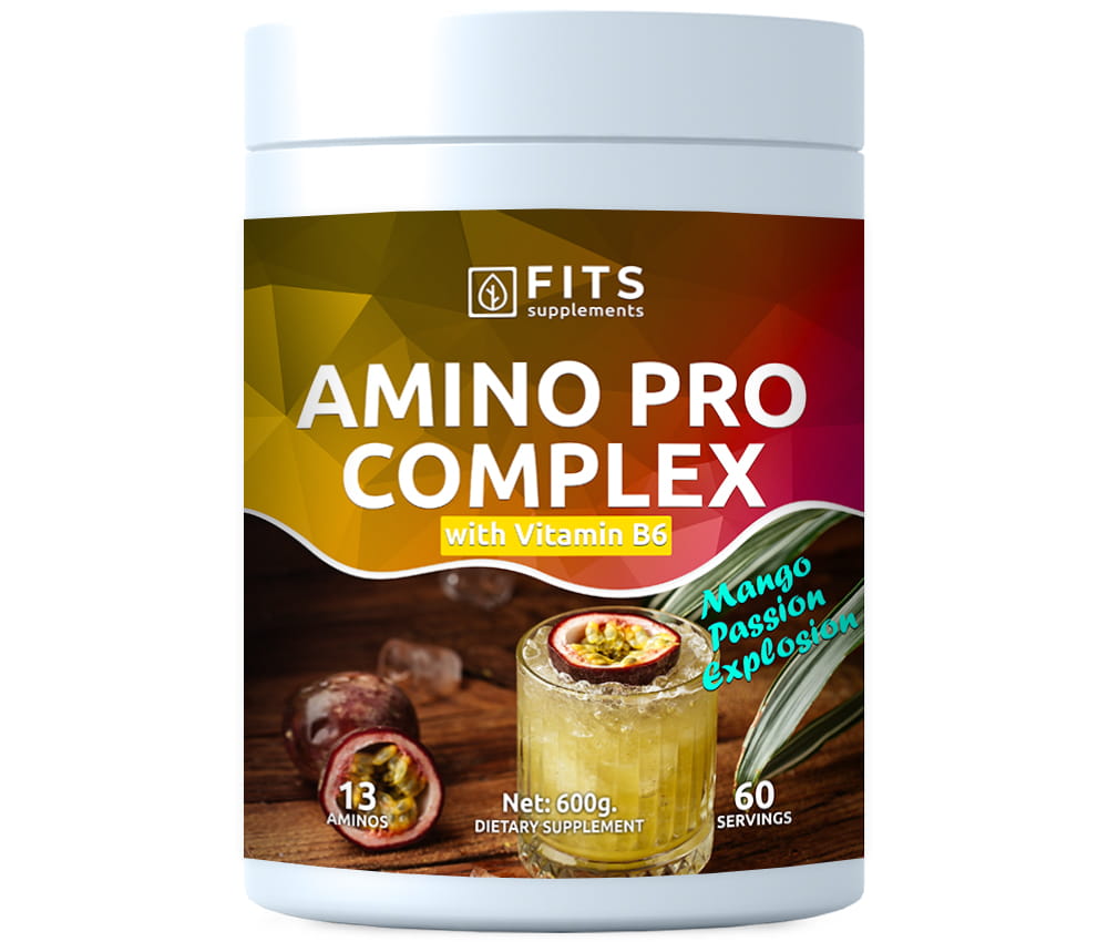 Amino PRO kompleks mango-passion 600 g