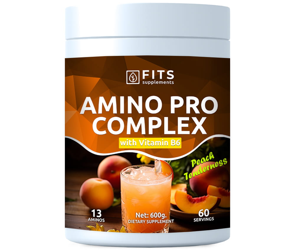 Amino PRO kompleks virsik 600 g