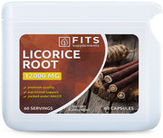 Licorice Root Strong 12000mg 60 capsules