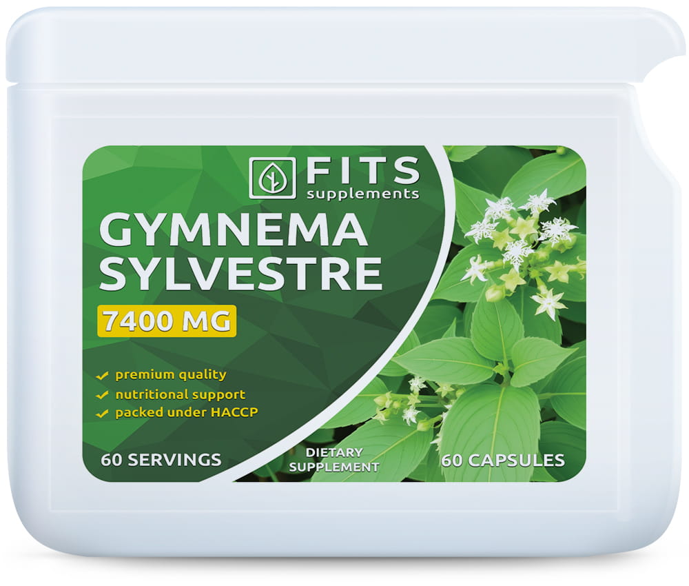 Gymnema Sylvestre Strong 7400 mg 60 kapslit
