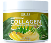 Premium kollageen magus banaan 325 g pulber