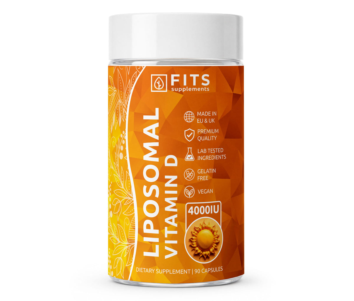 Liposomaalne D-vitamiin 4000IU 90 kapslit