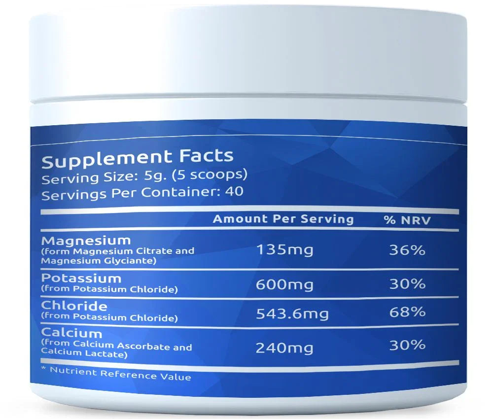 Electrolyte powder 200g - FITS Dietary Supplements