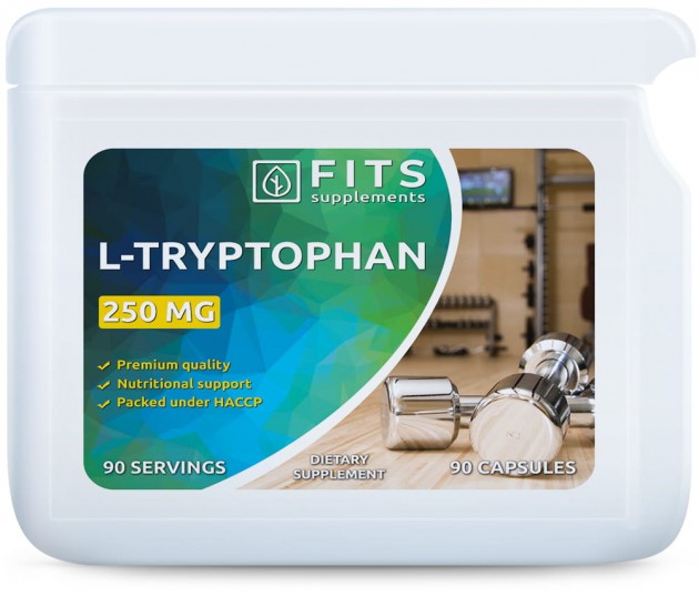 L-Tryptophan 250mg capsules