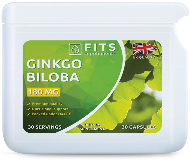 Ginkgo Biloba 180 mg kapslid