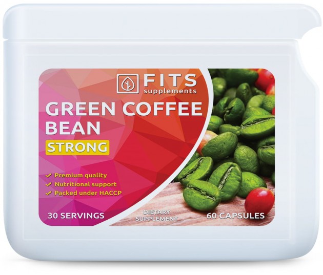 Zaļās kafijas ekstrakts Strong kapsulas